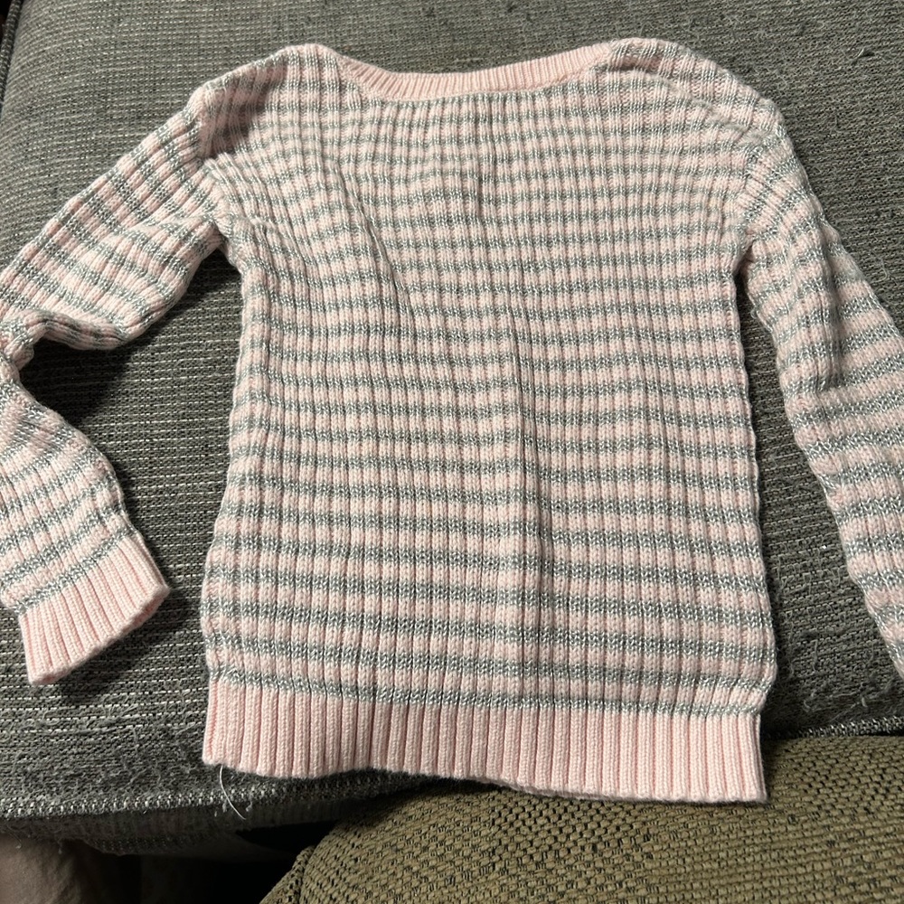 Cherokee Girls Sparkly Sweater